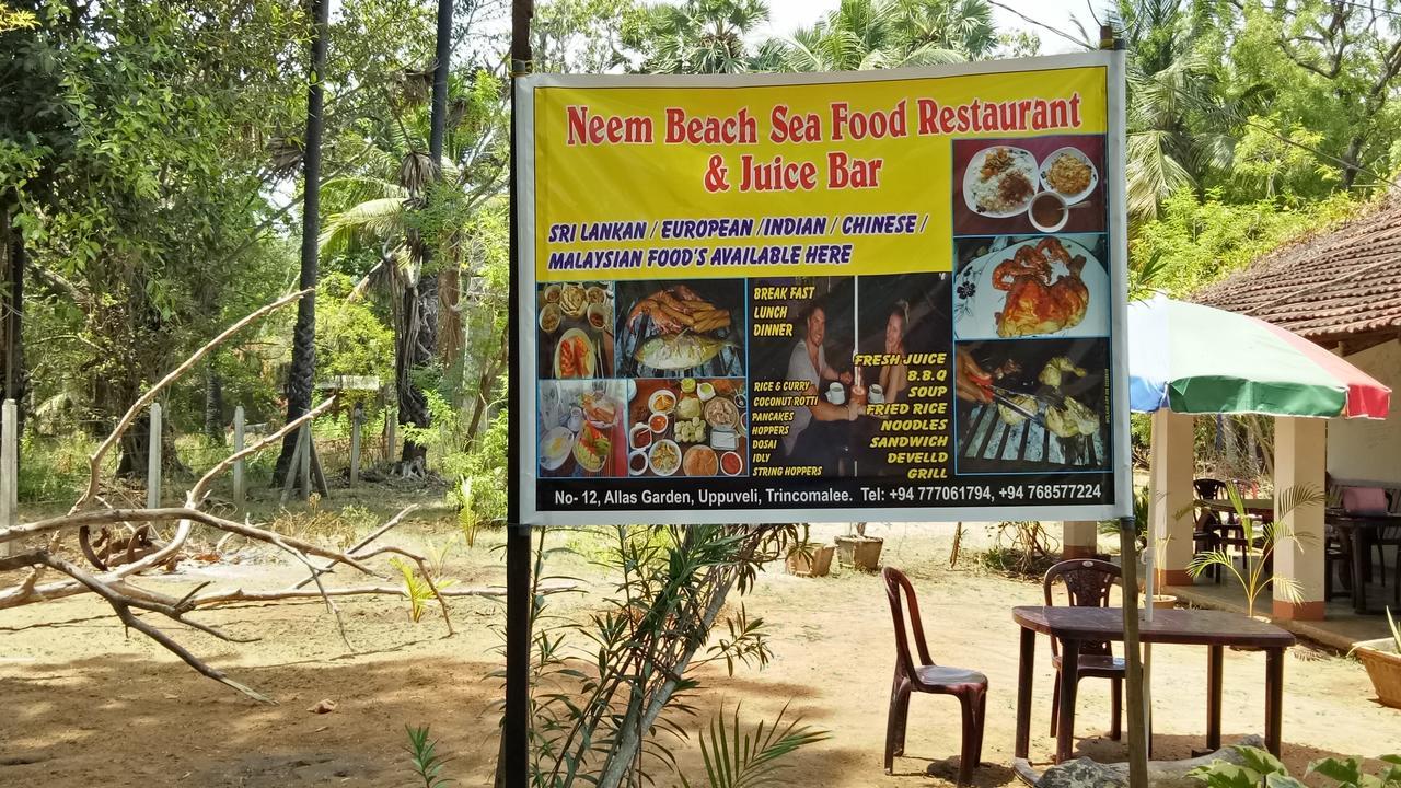 Neem Beach House ตรินโคมาลี ภายนอก รูปภาพ